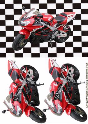 Sporty Super Bike Quick Card