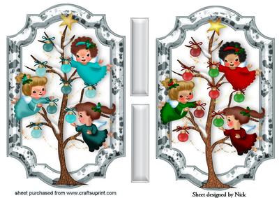 Christmas Tree Angels, Toppers