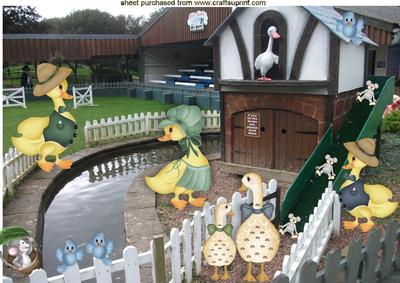I Think There is a Bit of Flirting Going on in the Duck Pond
