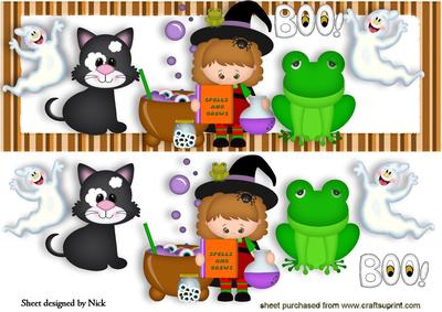 Did You See Any Ghosts! Halloween Dl