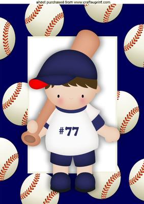 Billy the Base Ball Player, A4