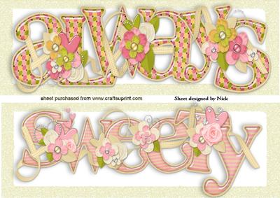 Always & Sweety Floral and Rose Toppers Dl
