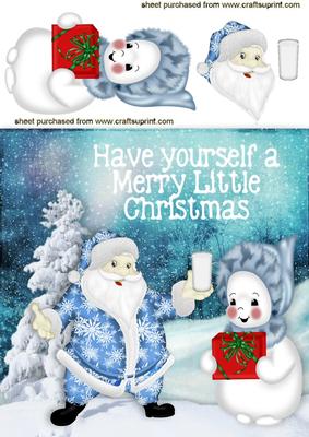 Would You Like a Glass of Warm Milk 8x8