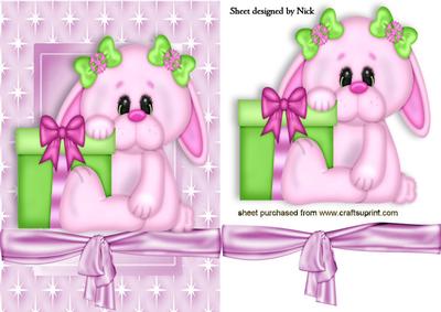 Take Me Home! Cute Christmas Bunny You've Ever Seen