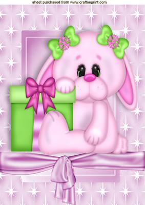 Cutest Christmas Bunny Ever Seen! Take Me Home A4