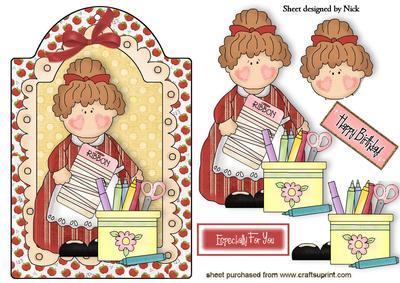 Granny Loves to Scrapbook and Craft