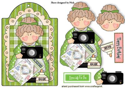 Granny Loves Cardmaking and Stickers