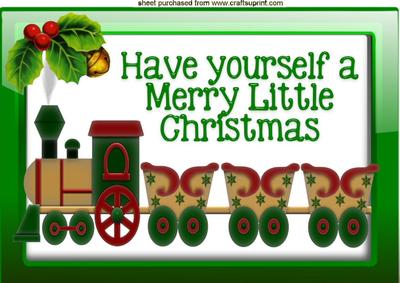 Off to the North Pole to Get Santa A4