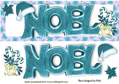Turq Noel Word Dl
