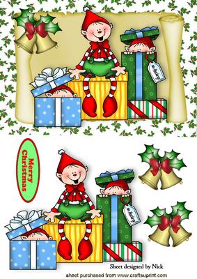Now Where Are Those Naughty Elves Hiding!