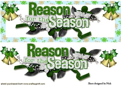 Reason for the Season in Green Dl