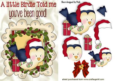 A Little Birdie Told Me That You've Been Good