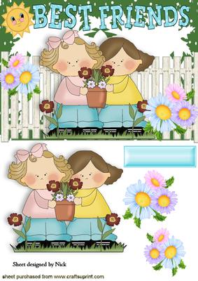 I Love Gardening with My Best Friend
