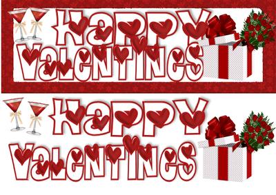 Happy Valentines with Red Roses in a Box Dl