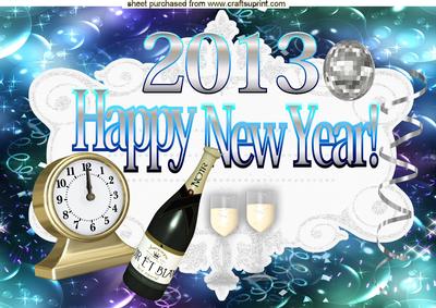 It's Midnight! Happy New Year Everyone A4