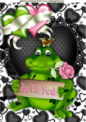 My Frog Prince! I Love You A4