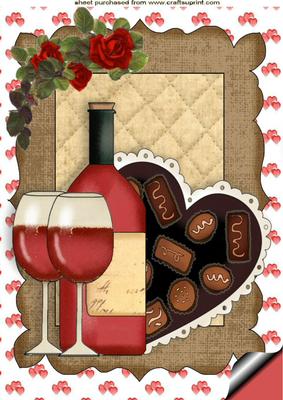 Wine & Roses for My Sweetheart A4
