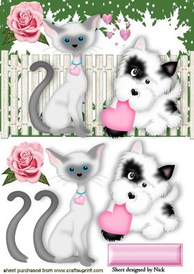 Will You Be My Pussy Cat! I Love You