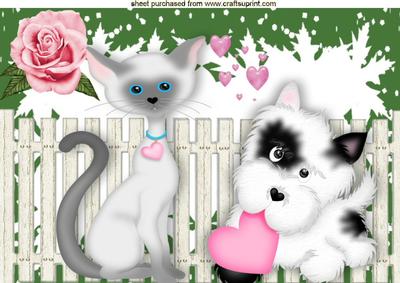 Will You Be My Pussy Cat, I Love You A4