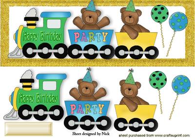 Party Time! Teddy Express Dl