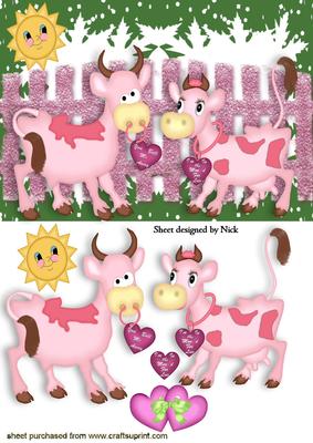 I'm in the Moo  -  D for Luv Loved Up Bulls