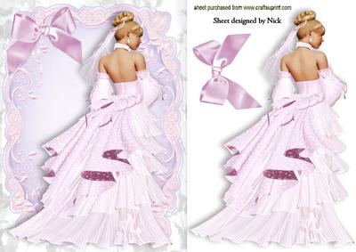 Pretty in Pink with Big Pink Bow