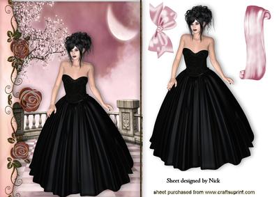 She's So Beautiful! in Mystical Rose Frame