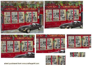 Car Pyramid and Pub