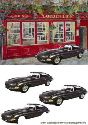 Great Car Outside Pub