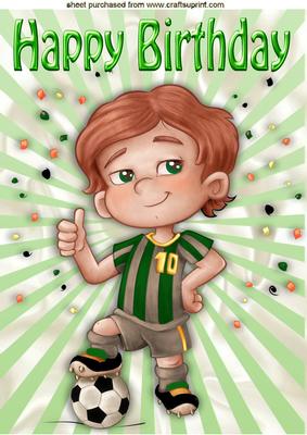 Foot Ball Crazy! Football Mad! A4