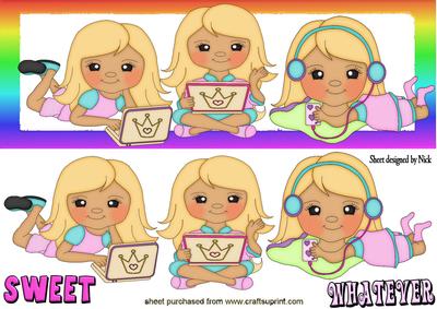 Sweet! Whatever! Girls Just Wanna Have Fun! Dl