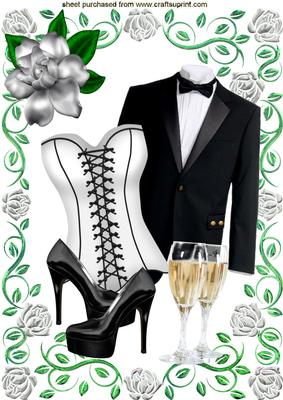 After Midnight! a Touch of 50 Shades of Grey A4