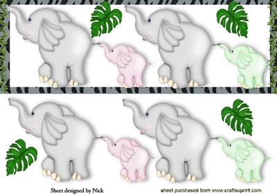 Just Copy What We Do, Cute Little Baby Eles Dl