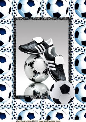 Great Football A4 Topper