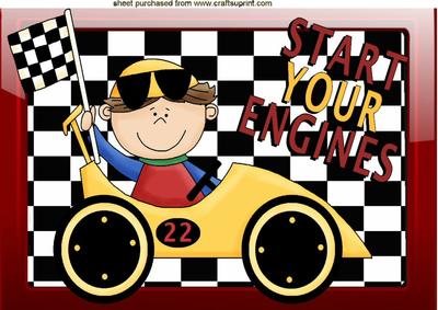 Start Your Engines, Racing Driver A4