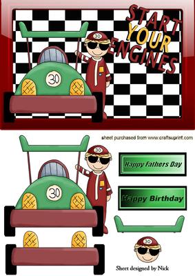 Start Your Engine! Make Us Proud of You