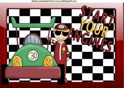 Start Your Engine! Make Us Proud of You A4