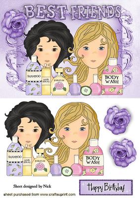 We Love to Pamper Ourselves! Best Friends