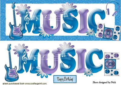 I Love Music, with Beatbox, and Guitar Dl