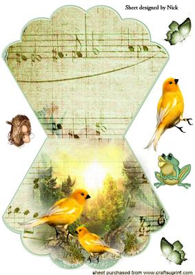 Morning Has Broken! with Sunshine Rocker Card