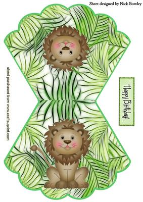 King of the Jungle, Rocker Card