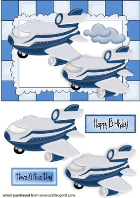 Little Blue Aeroplanes