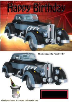 The "boss" Car