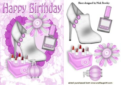 Girlie Things! Shoe and Makeup