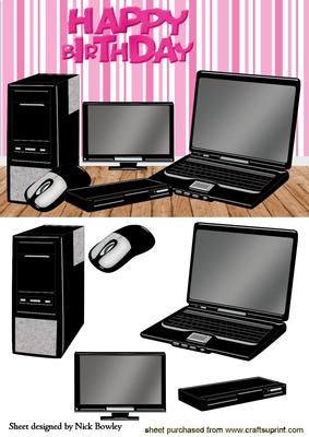 Everything a Girl Wants , Comp, Laptop