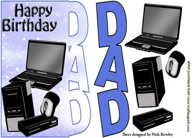 Big Boys Toys! for Dad Comp, Laptop