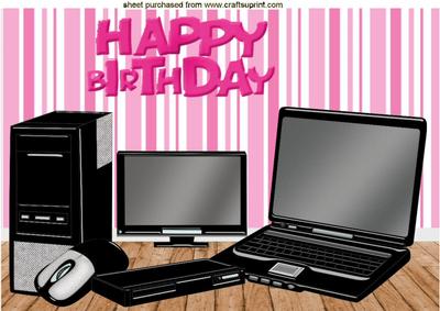 Everything a Girl Wants, Comp Laptop A4