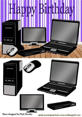Everything a Girl Wants , Laptop Comp in Purple