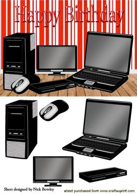 Everything a Girl Wants, Laptop Comp in Red