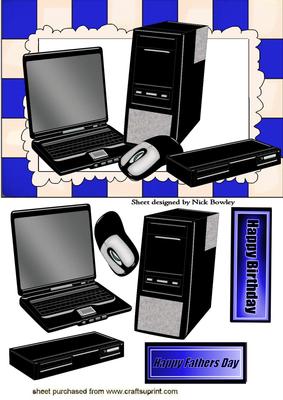 Computers, Laptops Everything a Boy/girl Wants in Blue